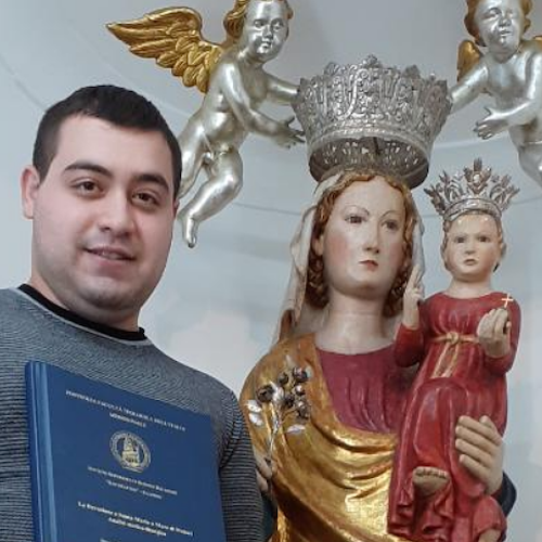 Maiori, laurea in Scienze Religiose per Salvatore Cascetta: tesi sulla devozione a Santa Maria a Mare 