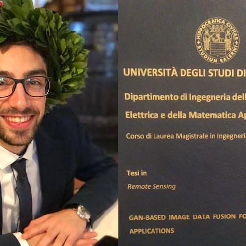 Maiori, laurea magistrale in Ingegneria Informatica per Paolo Mansi