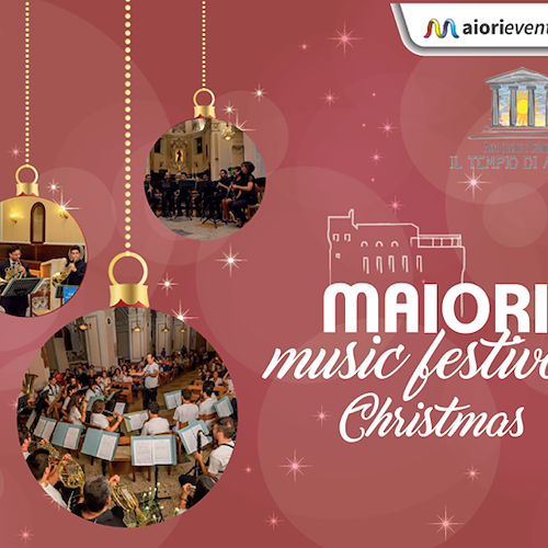 ‘Maiori Music Festival Christmas’: dal 4 dicembre all’8 gennaio la rassegna dedicata ai giovani talenti /PROGRAMMA