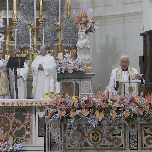 Maiori: nel giorno dell'amata Patrona, Messa in suffragio per gli storici Sacristi della famiglia Mansi