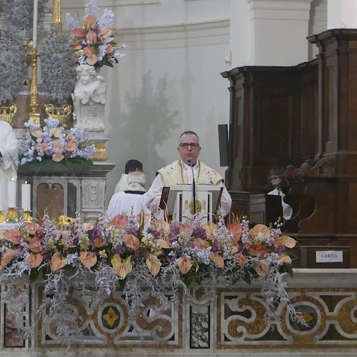 Maiori: nel giorno dell'amata Patrona, Messa in suffragio per gli storici Sacristi della famiglia Mansi