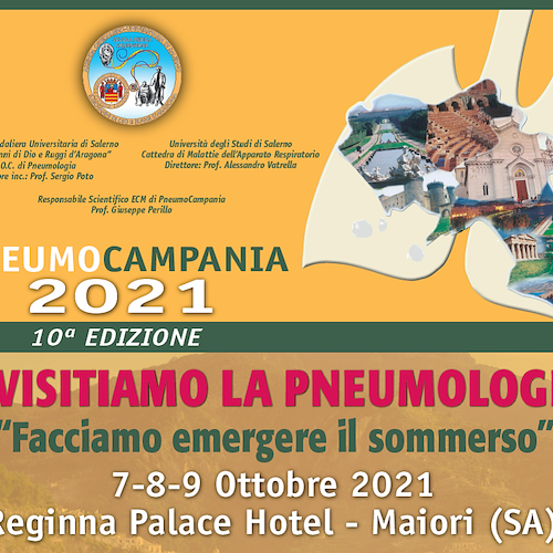 Maiori ospita il congresso biennale della pneumologia campana. "Facciamo emergere il sommerso"