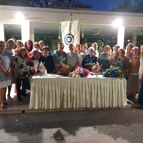 Maiori, passaggio di consegne nell'Inner Wheel Club Costiera Amalfitana: il nuovo presidente è Margherita Anastasio