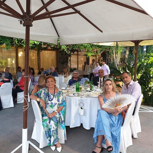 Maiori, passaggio di consegne nell'Inner Wheel Club Costiera Amalfitana: il nuovo presidente è Margherita Anastasio