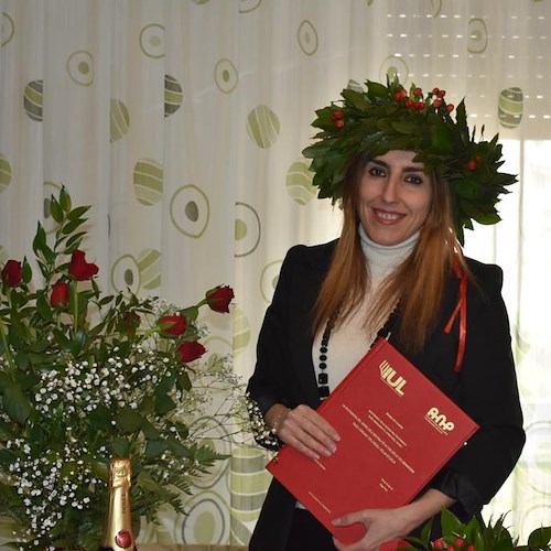 Maiori, per l'insegnante Olga Pero Master di II Livello in Governance della Scuola dell’Autonomia