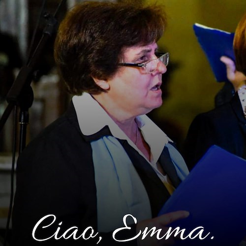Maiori piange per la morte di Emma Polidoro 