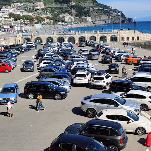 Maiori, riapre il parcheggio presso l’anfiteatro del Porto turistico
