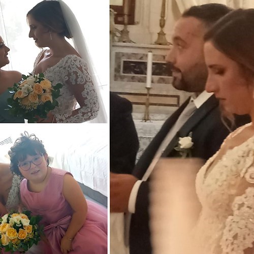 Maiori, Rossella Russo e Dario Guida si giurano amore eterno. Auguri!