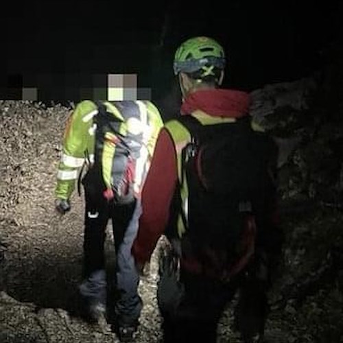 Maiori: s’infortuna sul Monte dell’Avvocata, escursionista recuperato dal Soccorso Alpino