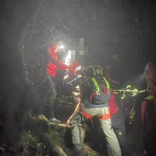 Maiori: s’infortuna sul Monte dell’Avvocata, escursionista recuperato dal Soccorso Alpino