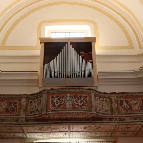 Maiori, sabato 29 ottobre alla Chiesa del Santo Rosario si inaugura il nuovo organo con un concerto