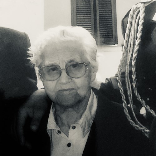 Maiori, si è spenta a 103 anni la signora Angela Della Pietra