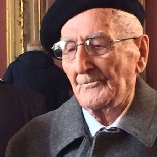 Maiori, si è spento a 103 anni Antonio De Ponte: terminata la sua "missione"