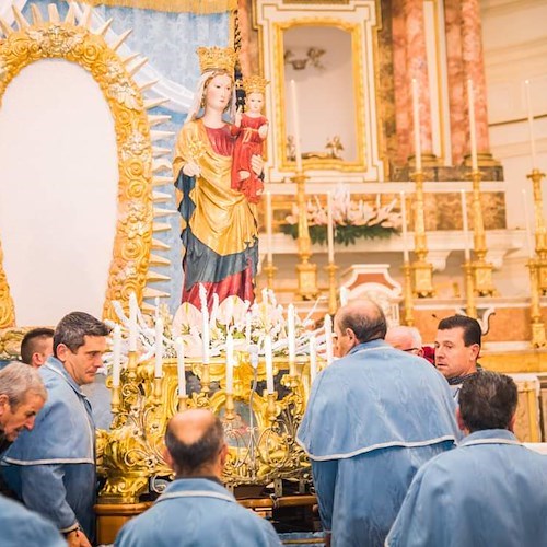 Maiori si prepara alla Solennità dell'Immacolata