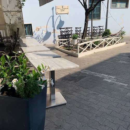 Maiori, sospesa somministrazione ai tavoli al Cafè Marcel. Solidarietà social con l’hashtag #iostoconcafemarcel 