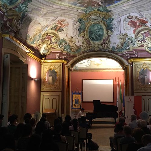 Maiori, stasera a Palazzo Mezzacapo si chiude la 25esima edizione dell'Amalfi Coast Music & Arts Festival