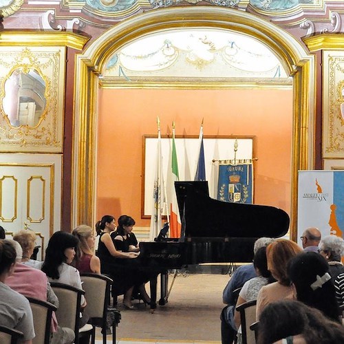 Maiori, stasera a Palazzo Mezzacapo si chiude la 25esima edizione dell'Amalfi Coast Music & Arts Festival