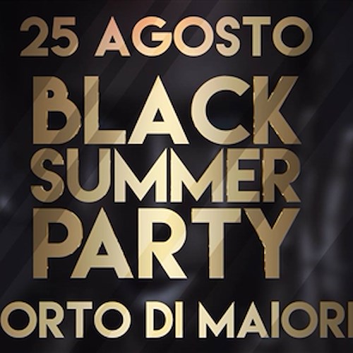 Maiori: stasera è 'Black Summer Party' al Solarium