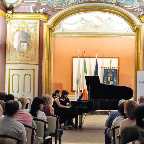 Maiori, stasera gala di talenti pianistici per chiusura 'Amalfi Coast Music & Arts Festival'