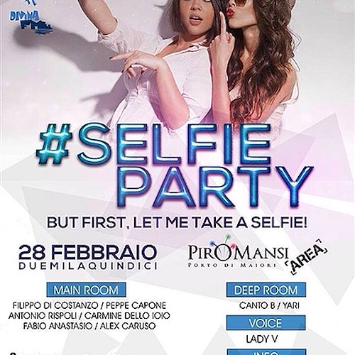 Maiori, stasera 'Selfie Party' alla PiroMansi Area con sfilata di Obiettivo Capelli