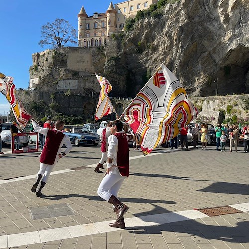 Maiori, successo per il Raduno di Auto e Moto d’epoca<br />&copy; Leopoldo De Luise