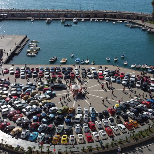 Maiori, successo per il Raduno di Auto e Moto d’epoca<br />&copy; Massimiliano D'Uva