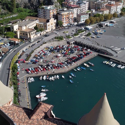 Maiori, successo per il Raduno di Auto e Moto d’epoca<br />&copy; Massimiliano D'Uva