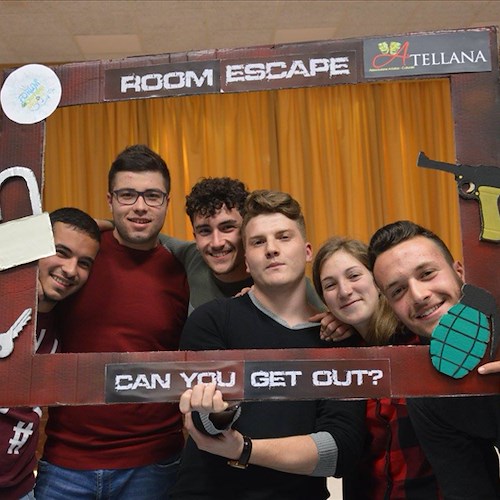 Maiori: successo per la Room Escape del Forum dei Giovani e Atellana [FOTO]