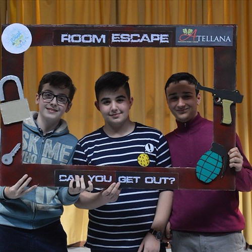 Maiori: successo per la Room Escape del Forum dei Giovani e Atellana [FOTO]