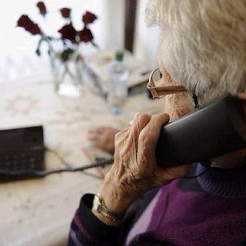 Maiori, sventata truffa telefonica ai danni di anziana: «Suo marito coinvolto in incidente» 