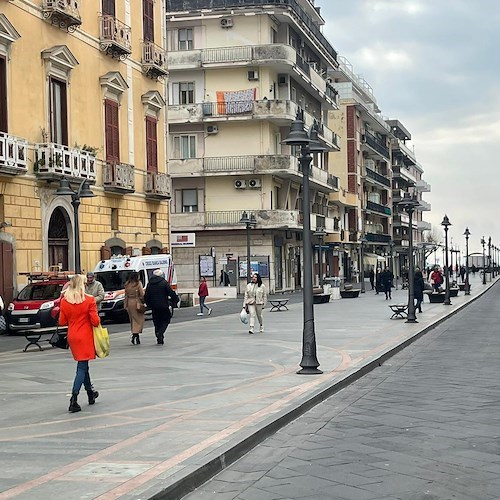 Maiori, trovato non cosciente in casa: uomo in ospedale