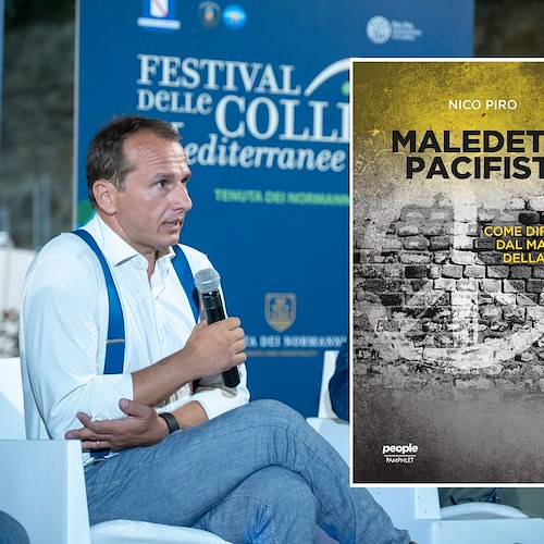 Nico Piro a Salerno<br />&copy; Festival delle Colline Mediterranee