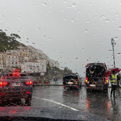 Maltempo, dalle 22 allerta meteo gialla fino a sabato sera anche in Costa d'Amalfi<br />&copy; Maria Abate