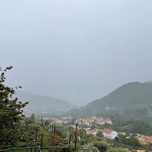Maltempo, in Campania allerta meteo arancione prorogata fino a lunedì 26 settembre 