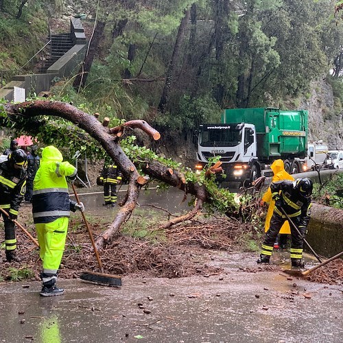 Maltempo in Costiera, Vietri (FdI): «Evitiamo un’altra Ischia, De Luca chiarisca sui fondi per il dissesto idrogeologico»