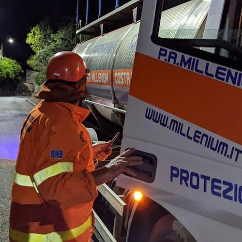 Maltempo, interventi urgenti del Genio Civile e della Protezione Civile regionale in numerosi comuni della Campania 