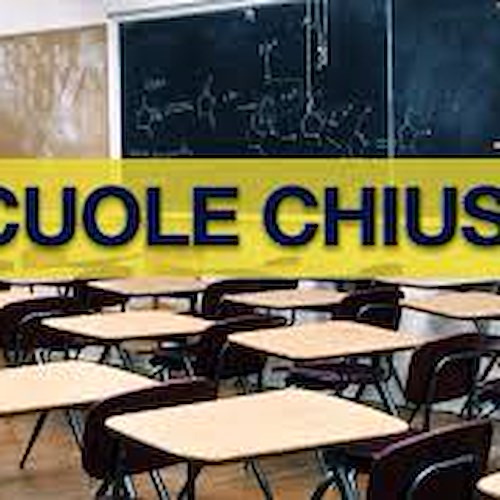 Maltempo: lunedì 28 scuole chiuse a Salerno, Cava e Nocera