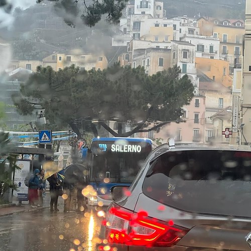 Maltempo, mercoledì 10 maggio allerta meteo gialla in tutta la Campania