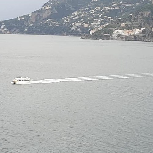 Maltempo, stop collegamenti marittimi in Costiera Amalfitana