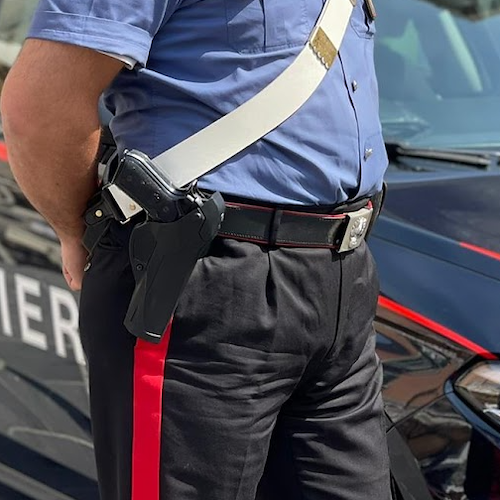 Maltratta l'ex compagna, divieto di avvicinamento e braccialetto elettronico<br />&copy; Massimiliano D'Uva