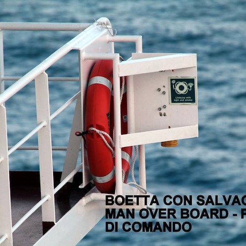 “Man Overboard”, perdere un compagno in mare: la tragica esperienza del Capitano Barra