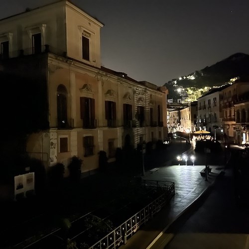 Mancanza di elettricità in Costa d'Amalfi: anche Minori e Maiori al buio