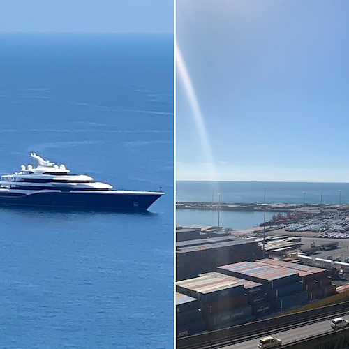 Mancato ormeggio super yacht, Martusciello: «Porto di Napoli è diventato una succursale di quello di Salerno»