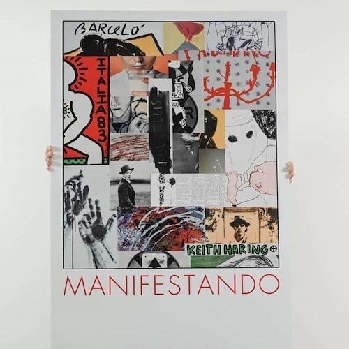 "Manifestando", 12 maggio a Salerno s'inaugura l'esposizione di 70 manifesti di Lucio Amelio alla Pinacoteca Provinciale 