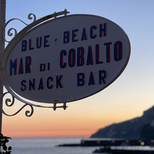 Mar di Cobalto ad Amalfi ricerca cameriere 
