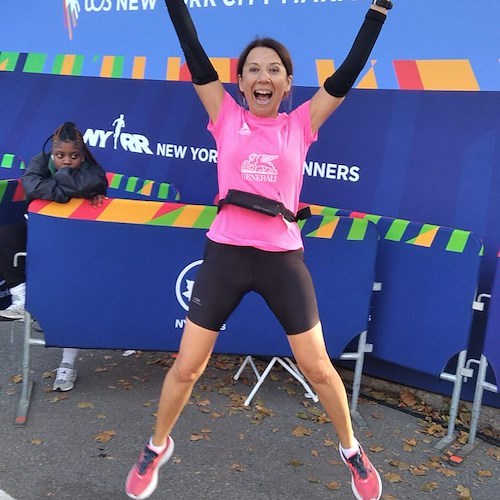 Maratona di New York, dalla Costa d'Amalfi la storia di Peppe e Dora /foto