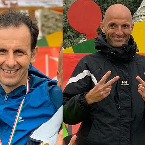 Maratona Spaccanapoli: primato per i minoresi Antonio Aceto e Giuseppe Miccio