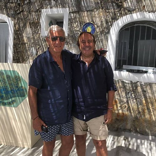 Marcello Lippi in vacanza in Costiera Amalfitana alla vigilia del mondiale senza l'Italia [FOTO] 