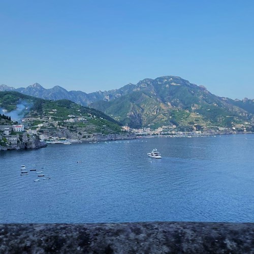 Mare al 97% balneabile in Campania, in Costa d'Amalfi un unico tratto è di qualità “scarsa”