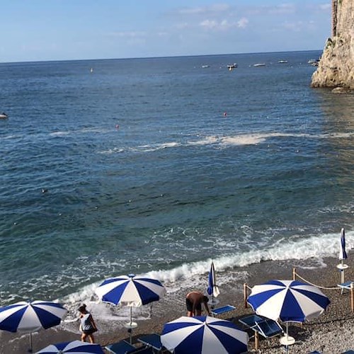 Mare sporco anche in Costa d'Amalfi: troppi scarichi abusivi